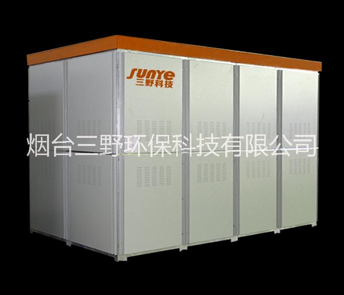 蓄熱式電鍋爐，固體儲(chǔ)熱式鍋爐圖片