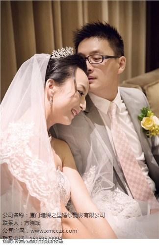 廈門韓式婚紗攝影價格圖片