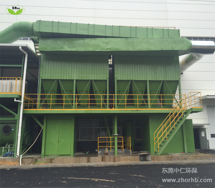潮州打磨拋光除塵工程（脈沖布袋除塵）