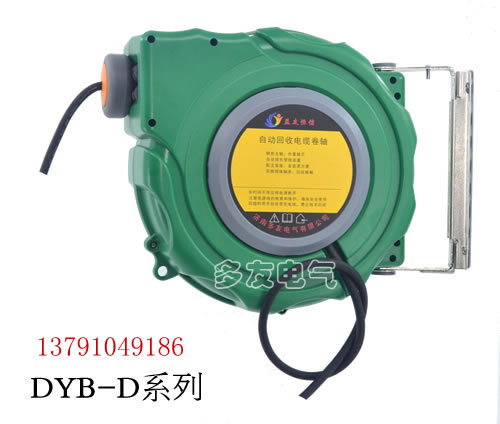 自動(dòng)收縮電纜卷線器電纜收縮卷線盤圖片