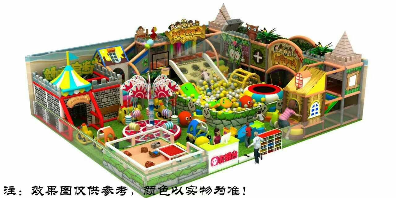 兒童親子樂(lè)園酒店娛樂(lè)區(qū)兒童親子樂(lè)圖片
