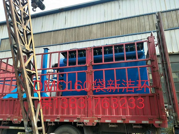 新潔12袋脈沖除塵器廠家直銷圖片