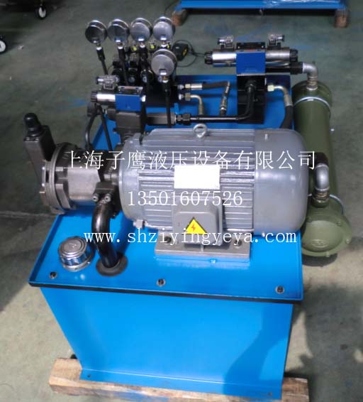 中小型液壓站圖片