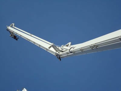 廠家直銷高噴消防車臂架圖片