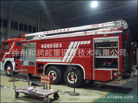 JP25C高噴消防車臂架圖片
