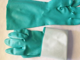 耐酸堿手套圖片/耐酸堿手套樣板圖 (3)