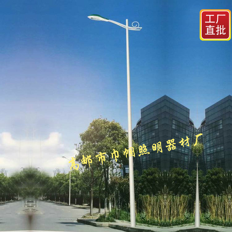 led路灯灯泡150w工厂直销厂家直供led路灯灯泡150w8米led 路灯 高邮户外路灯厂图片