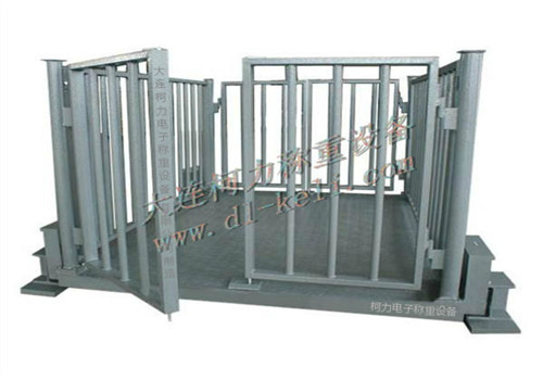 畜牡秤圍欄秤圖片