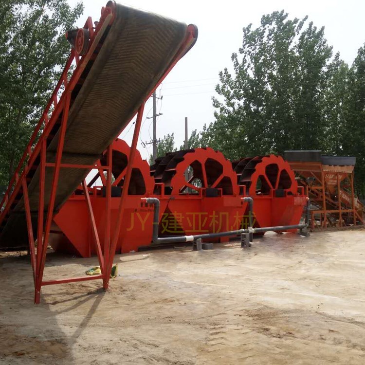 洗沙機 高效洗砂機廠家 水輪式圖片/洗沙機 高效洗砂機廠家 水輪式樣板圖 (2)