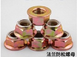 法蘭尼龍防松螺母圖片/法蘭尼龍防松螺母樣板圖 (1)