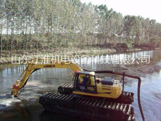 挖掘機河道清淤泵圖片/挖掘機河道清淤泵樣板圖 (4)