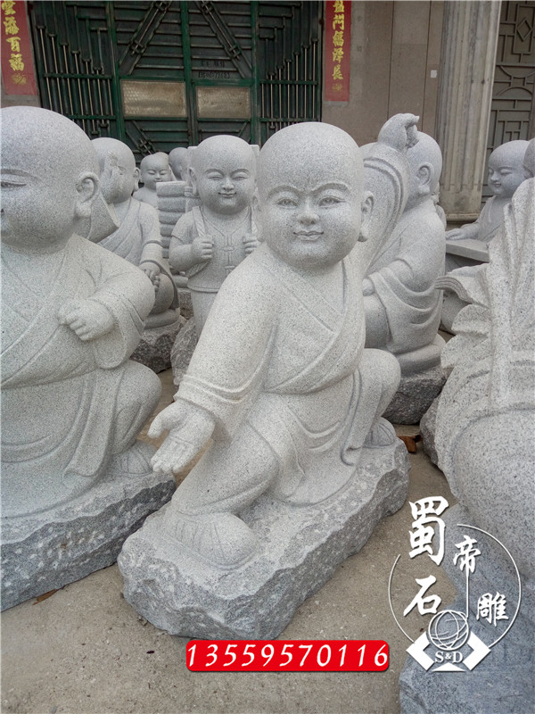 供應(yīng)石雕小和尚花崗巖小沙彌擺件圖片/供應(yīng)石雕小和尚花崗巖小沙彌擺件樣板圖 (4)