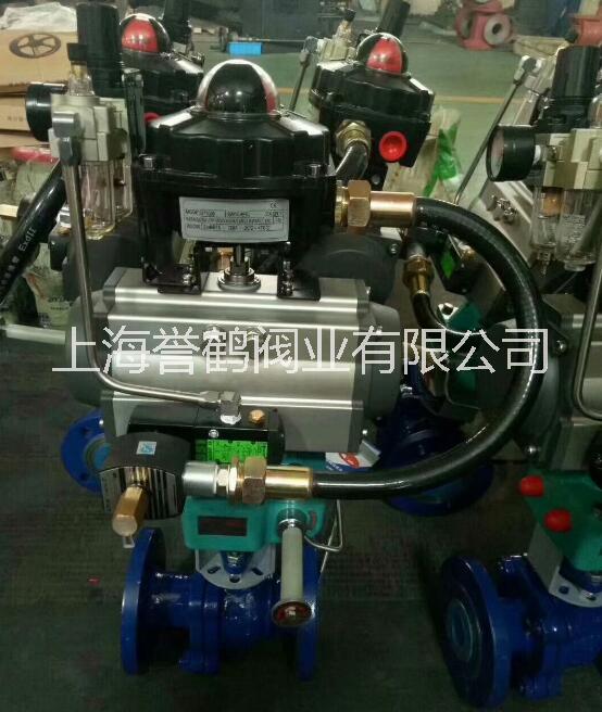 氣動(dòng)帶手動(dòng)法蘭球閥