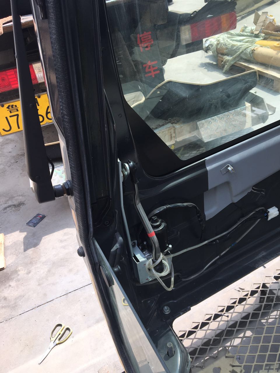 小松駕駛室總成圖片