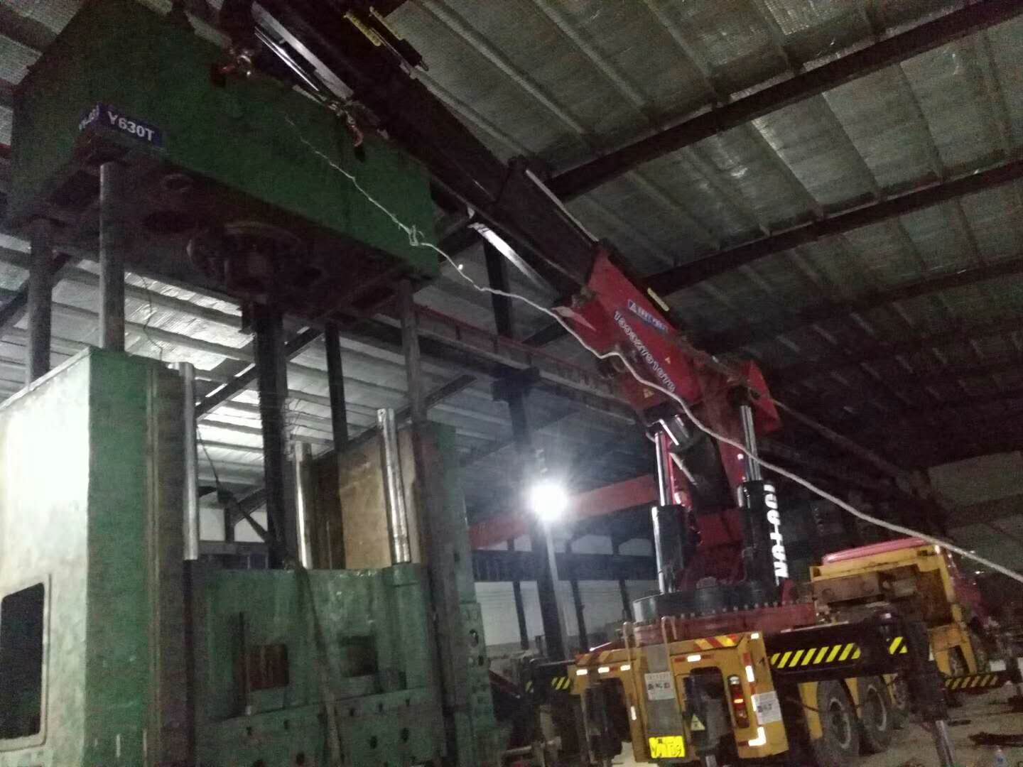 任丘折臂吊車出租圖片/任丘折臂吊車出租樣板圖 (4)