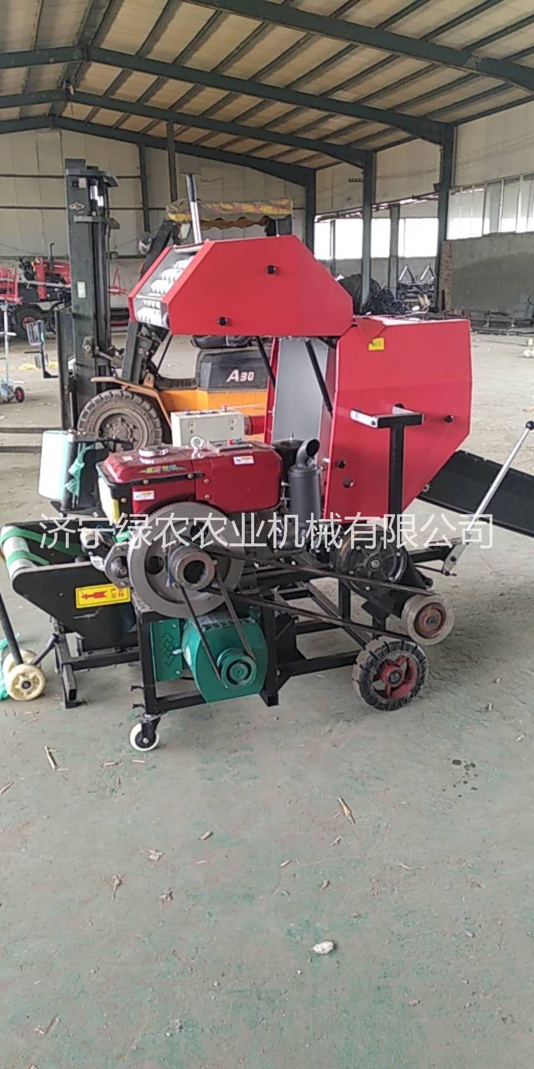 青貯包膜機圖片/青貯包膜機樣板圖 (4)
