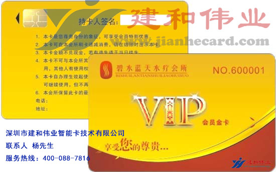 接觸式芯片卡圖片/接觸式芯片卡樣板圖 (4)