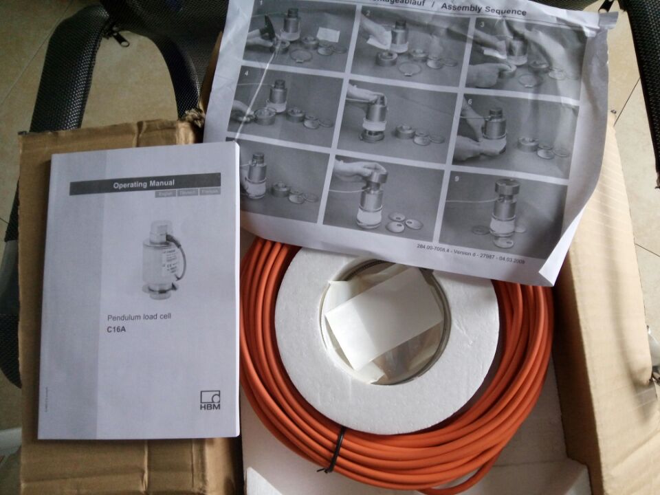 德國HBM壓力傳感器柱式C16iC3-20t-30t-40t-60t