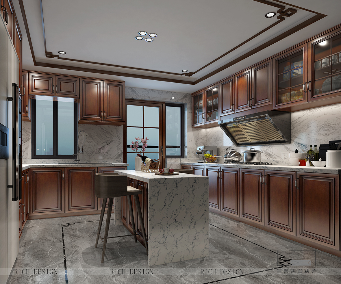 深圳博林天瑞現(xiàn)代中式裝修設(shè)計案例圖片/深圳博林天瑞現(xiàn)代中式裝修設(shè)計案例樣板圖 (2)