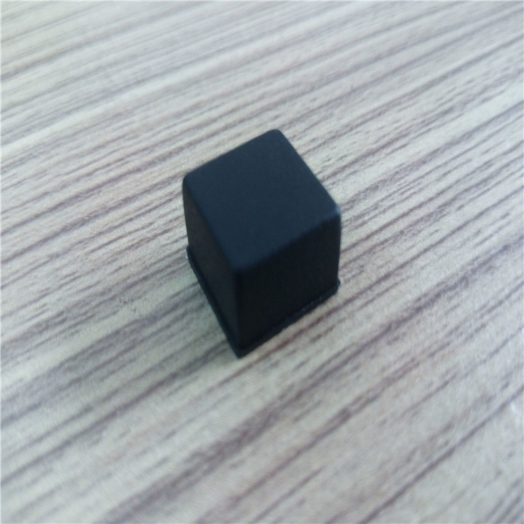 8*8*2.5mm手感硅膠腳墊  通用方形膠墊硅膠