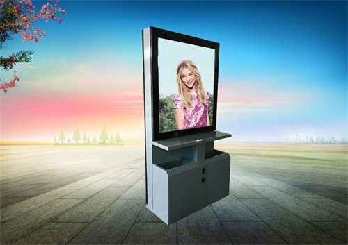 廣告垃圾箱圖片/廣告垃圾箱樣板圖 (2)