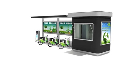 公共自行車圖片/公共自行車樣板圖 (3)