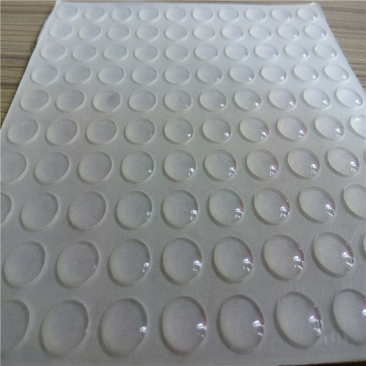 防滑防震透明硅膠腳墊圖片/防滑防震透明硅膠腳墊樣板圖 (3)