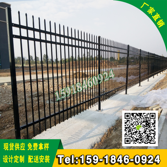 馬路圍欄柵欄 隔離欄廠家圖片