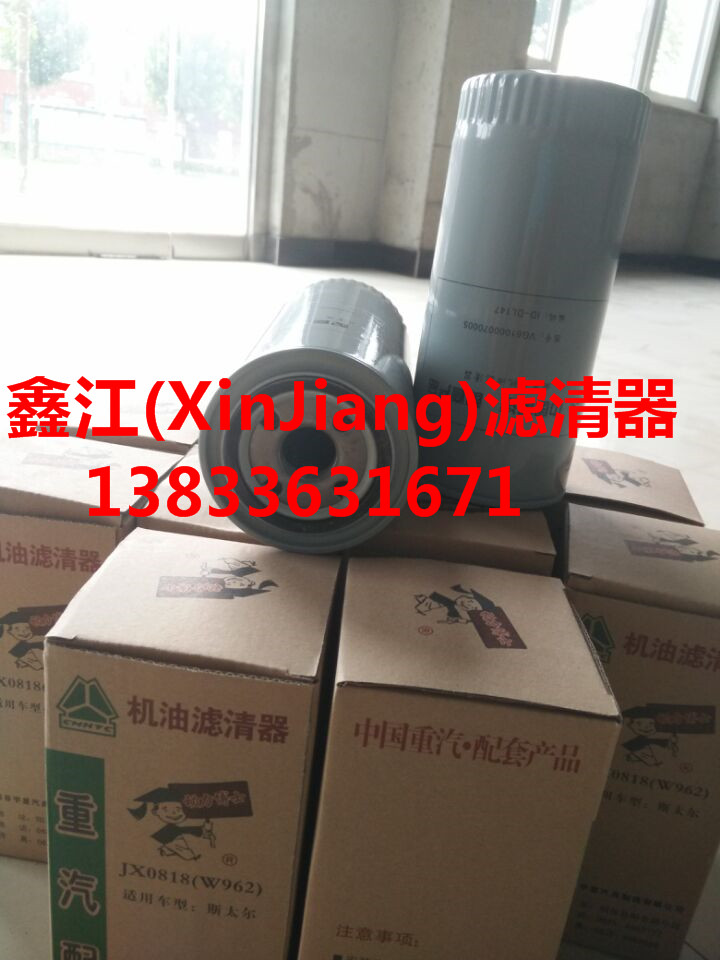 定做重汽豪沃配套濾芯旋裝式機(jī)油濾圖片/定做重汽豪沃配套濾芯旋裝式機(jī)油濾樣板圖 (1)