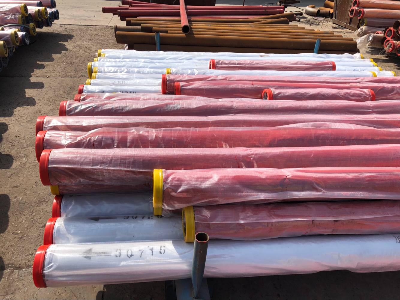 臂架耐磨管圖片/臂架耐磨管樣板圖 (4)