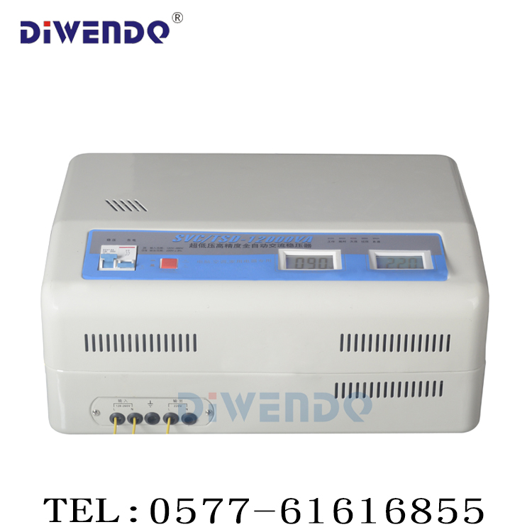 家用空调稳压器12000W单相220V稳压器全自动TSD-12000VA/12KW家用稳压器