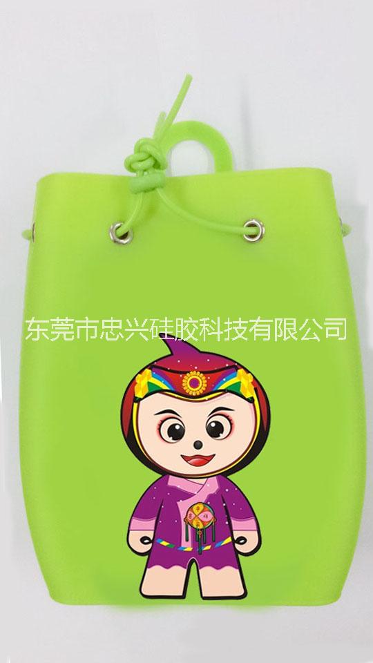 糖果色環(huán)保硅膠卡通背包硅膠包包圖片/糖果色環(huán)保硅膠卡通背包硅膠包包樣板圖 (2)