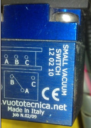 供應(yīng)意大利VUOTOTECNICA真空壓力開(kāi)關(guān)120210，真空產(chǎn)品*