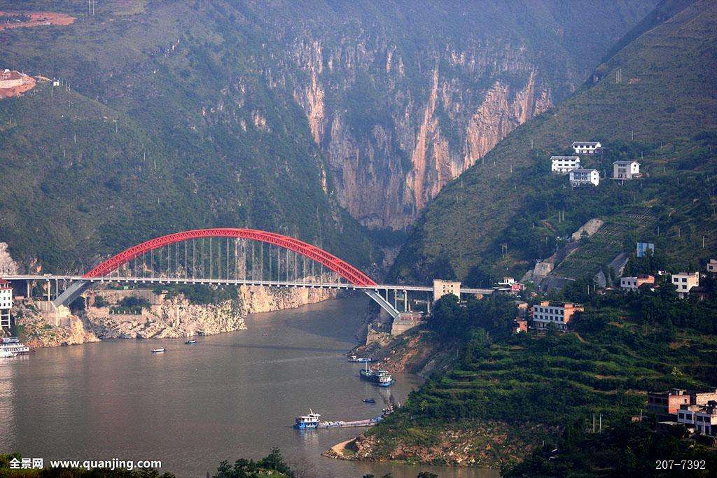 長江三峽單程二日游圖片