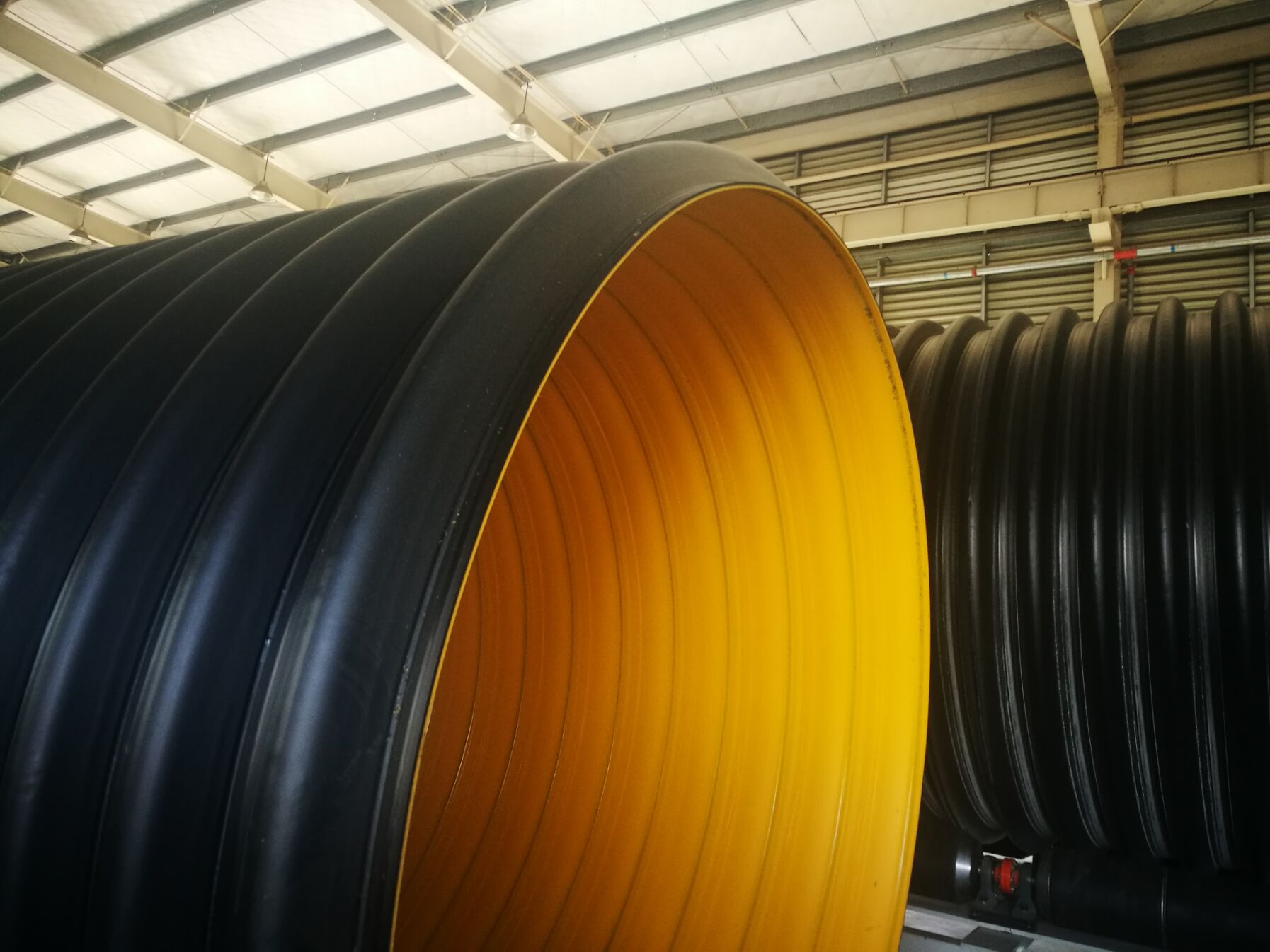 PE鋼帶波紋管圖片/PE鋼帶波紋管樣板圖 (3)