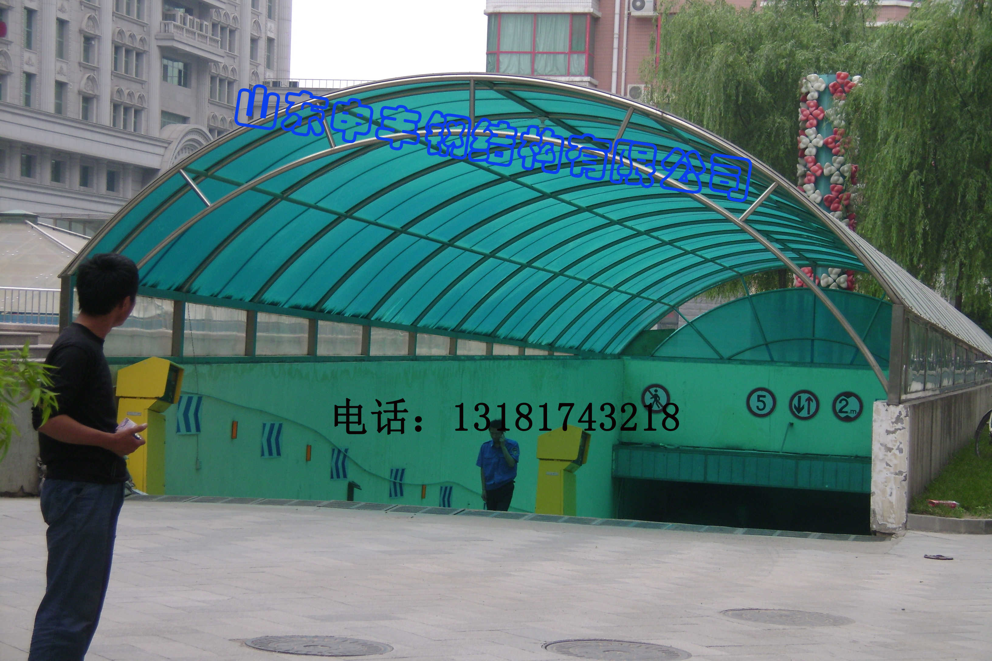 地下車庫(kù)圖片/地下車庫(kù)樣板圖 (2)