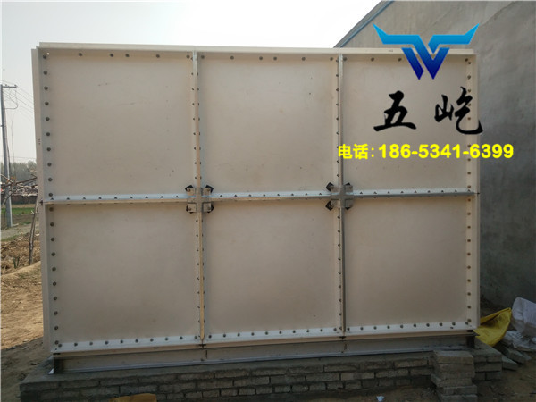 玻璃鋼消防水箱圖片/玻璃鋼消防水箱樣板圖 (2)