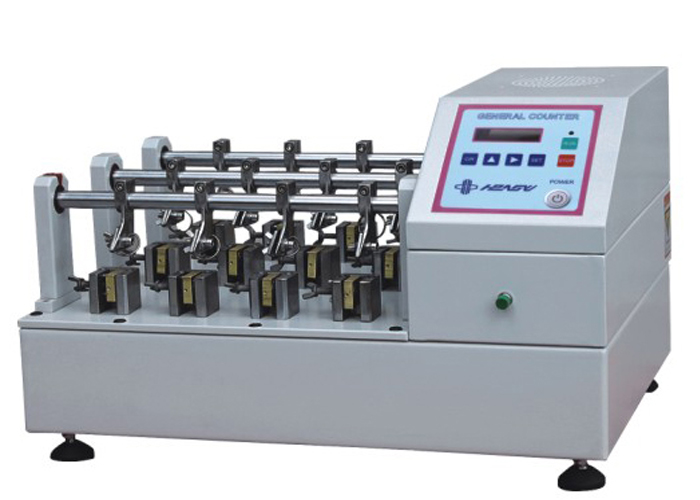 皮革耐撓試驗機圖片