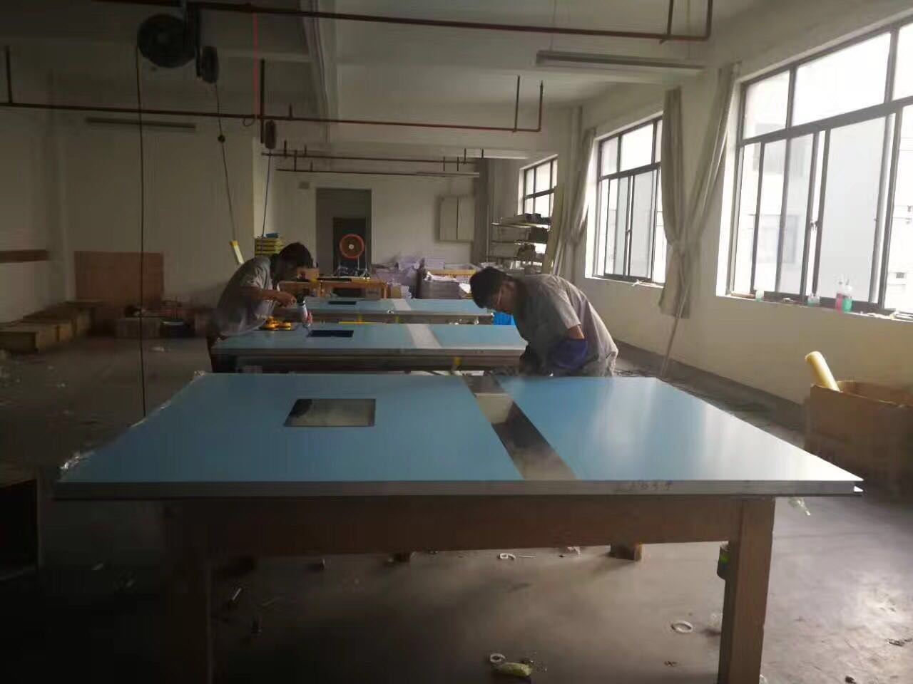 防輻射鉛門圖片/防輻射鉛門樣板圖 (4)