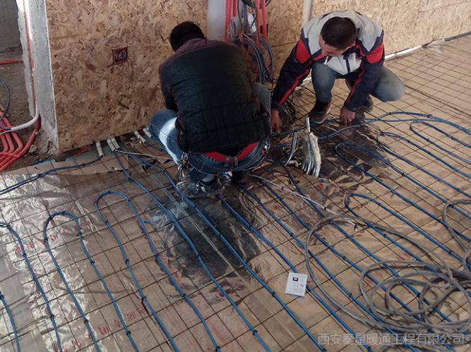 陜西電地暖專業(yè)公司圖片
