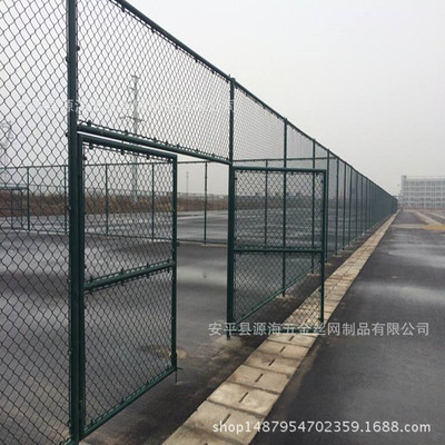 勾花網(wǎng)圍欄圖片/勾花網(wǎng)圍欄樣板圖 (4)