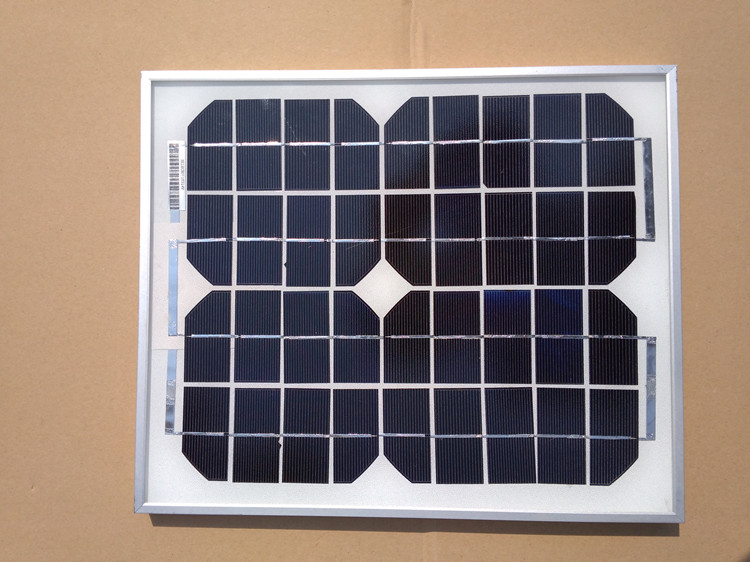 10W-20W-N單晶太陽能板 單晶電池板組件價格