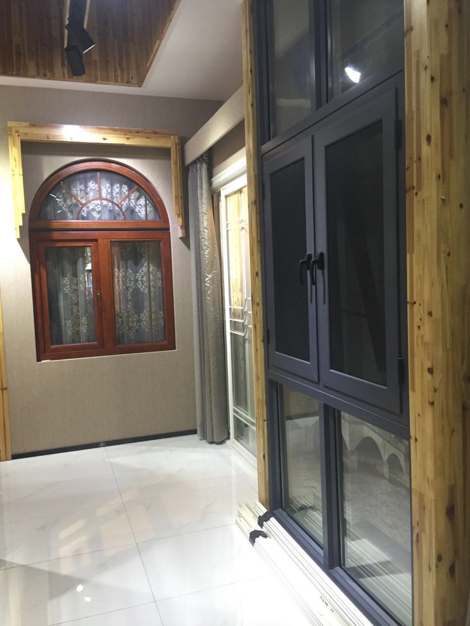 斷橋平開窗圖片/斷橋平開窗樣板圖 (2)