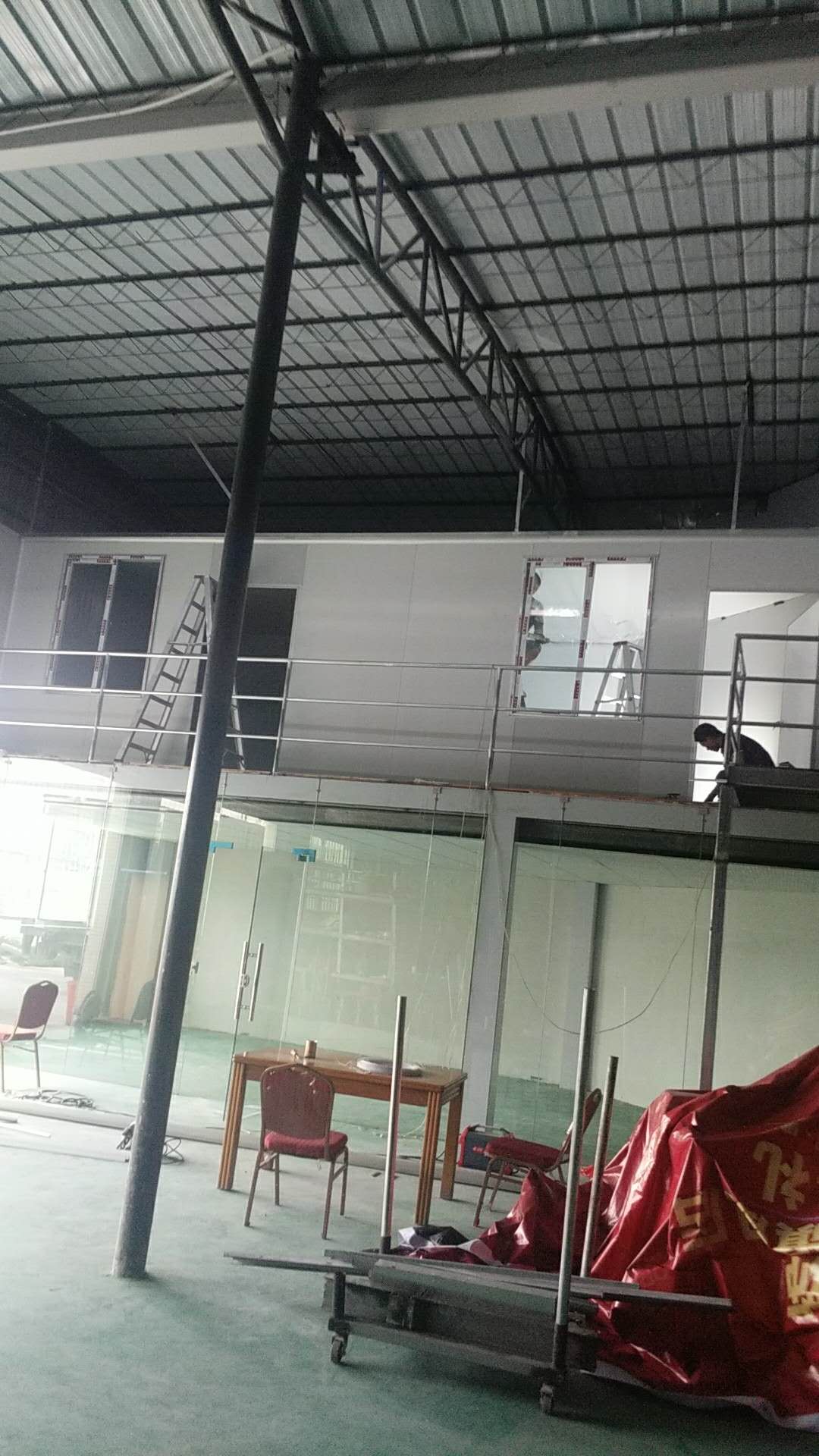 韶關市鋼結構施工圖片/韶關市鋼結構施工樣板圖 (4)