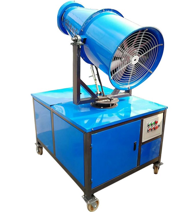 霧炮機(jī)廠家供應(yīng)建筑工地防塵噴霧機(jī)