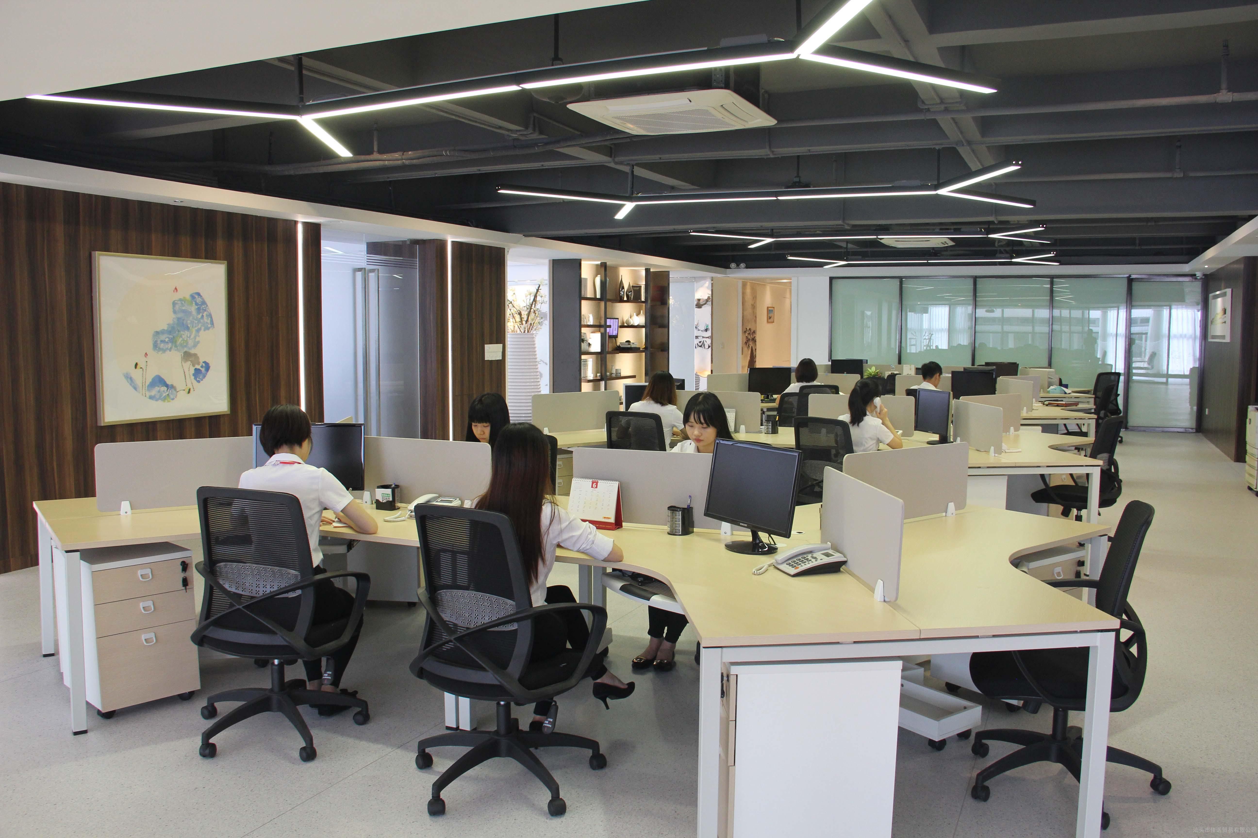 福田辦公室裝修圖片/福田辦公室裝修樣板圖 (4)