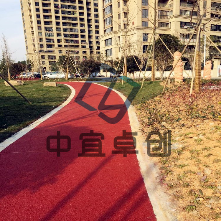 透水混凝土圖片/透水混凝土樣板圖 (2)