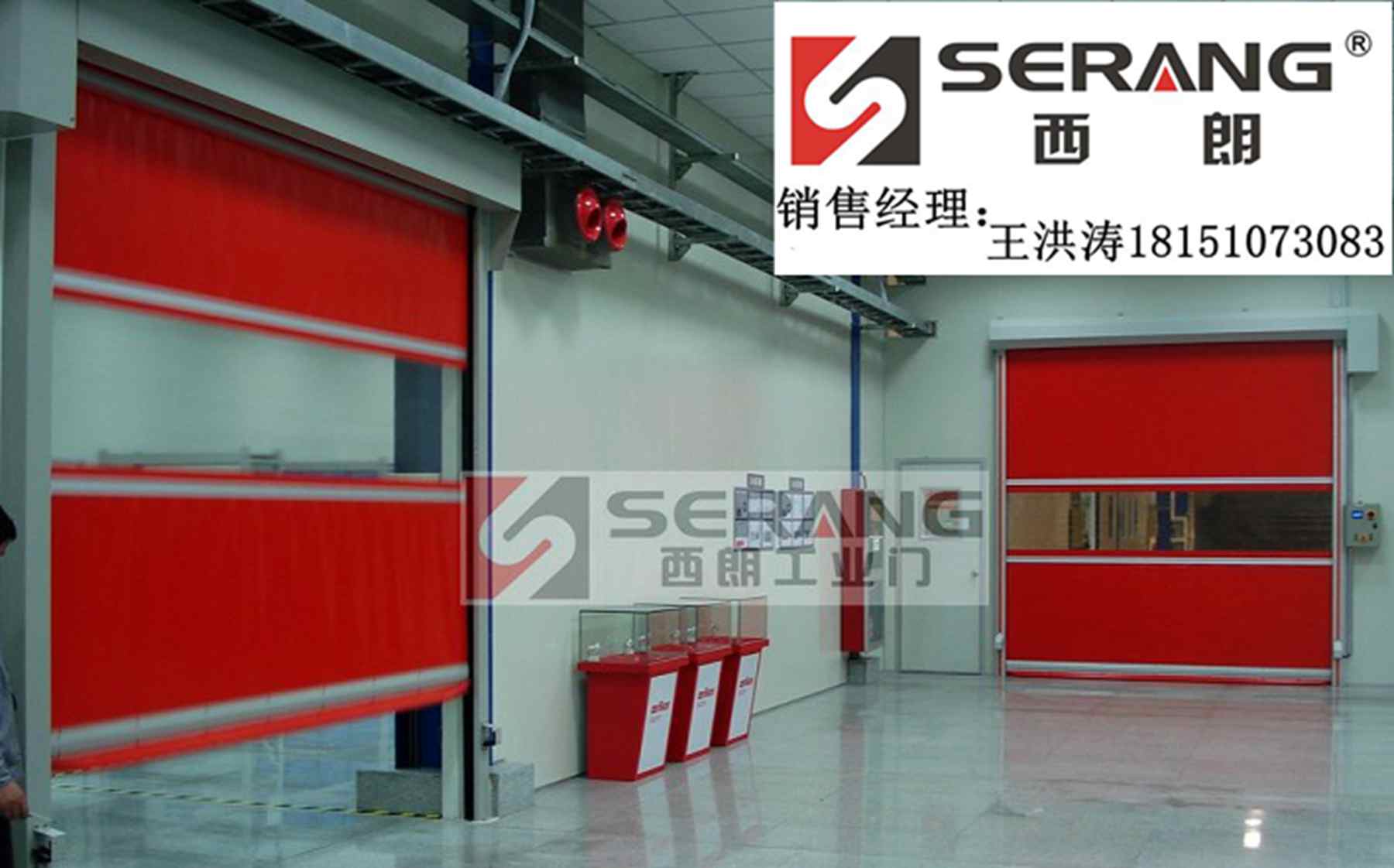 嘉興加工車間快速卷簾門價格圖片