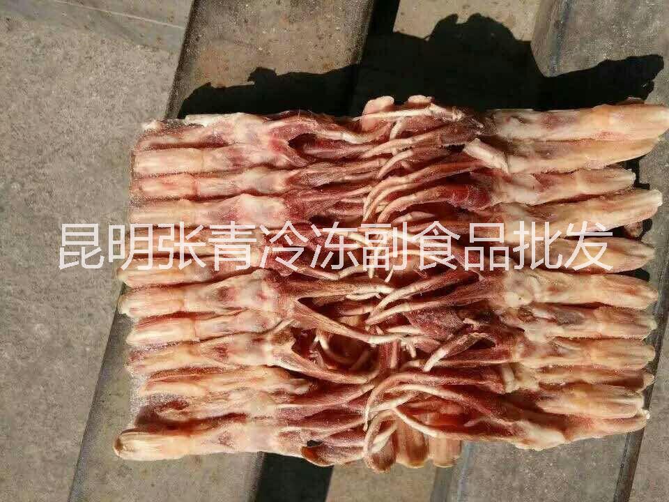 昆明市冷冻鸭锁骨批发厂家厂家冷冻鸭锁骨批发厂家 鸭架批发厂家