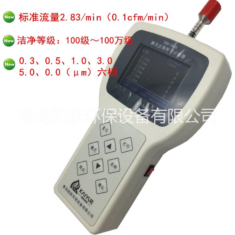 百萬(wàn)級(jí)塵埃粒子計(jì)數(shù)儀圖片